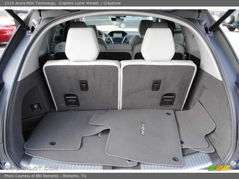 Graphite Luster Metallic / Graystone 2016 Acura MDX Technology