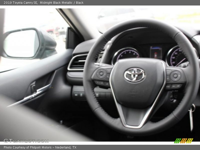  2019 Camry SE Steering Wheel
