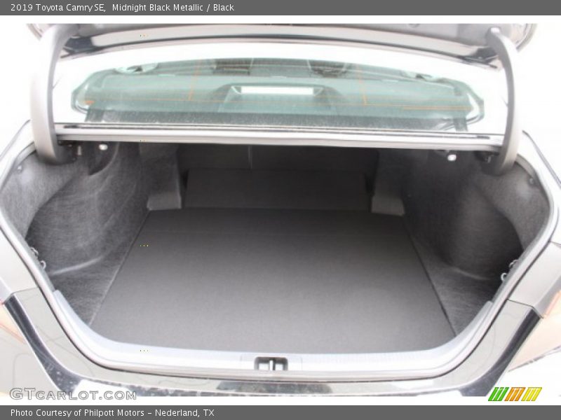  2019 Camry SE Trunk