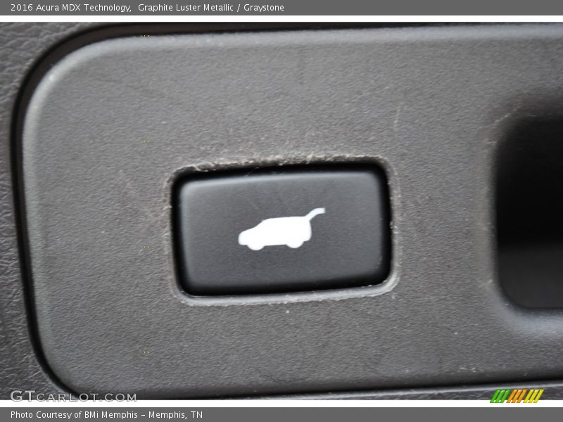 Graphite Luster Metallic / Graystone 2016 Acura MDX Technology