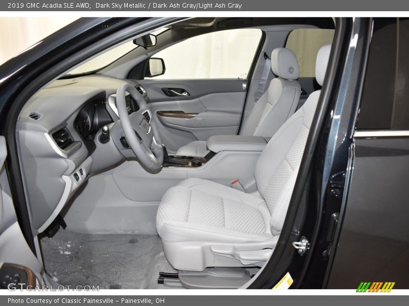  2019 Acadia SLE AWD Dark Ash Gray/Light Ash Gray Interior