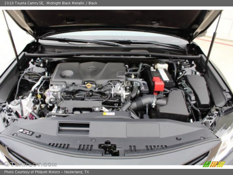  2019 Camry SE Engine - 2.5 Liter DOHC 16-Valve Dual VVT-i 4 Cylinder