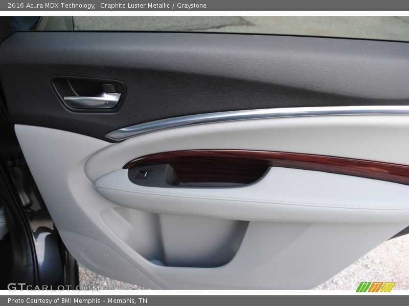 Graphite Luster Metallic / Graystone 2016 Acura MDX Technology