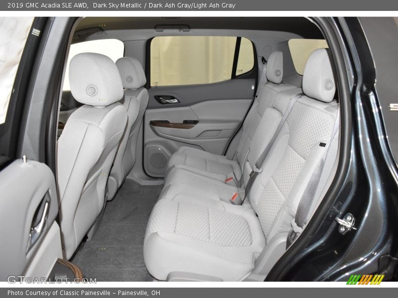 Rear Seat of 2019 Acadia SLE AWD