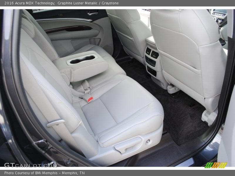 Graphite Luster Metallic / Graystone 2016 Acura MDX Technology