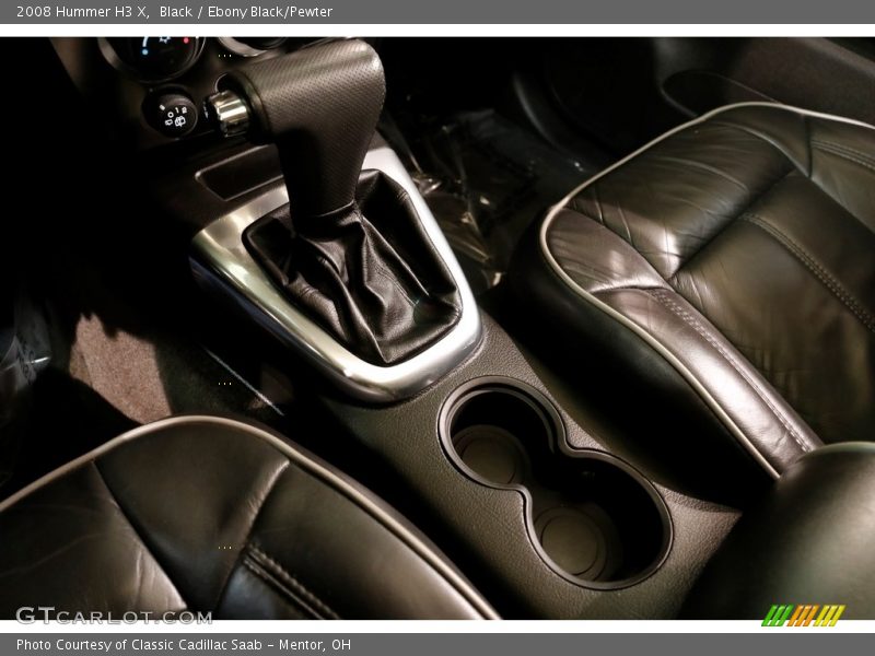 Black / Ebony Black/Pewter 2008 Hummer H3 X