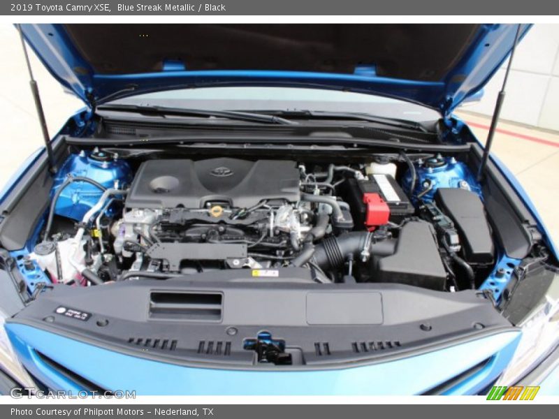  2019 Camry XSE Engine - 2.5 Liter DOHC 16-Valve Dual VVT-i 4 Cylinder
