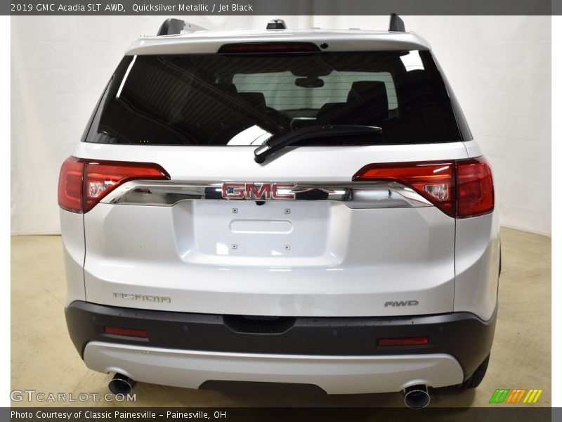 Quicksilver Metallic / Jet Black 2019 GMC Acadia SLT AWD