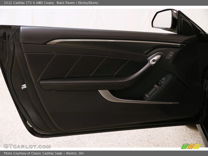 Black Raven / Ebony/Ebony 2012 Cadillac CTS 4 AWD Coupe