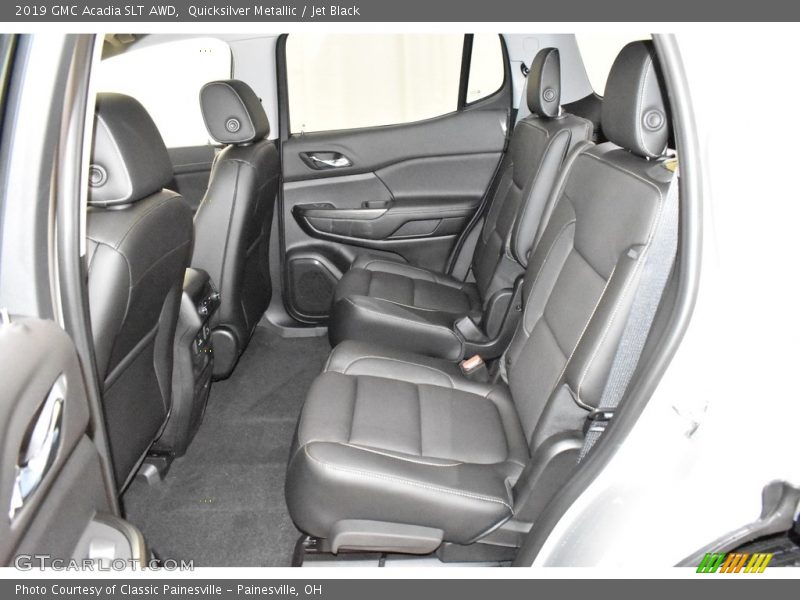 Quicksilver Metallic / Jet Black 2019 GMC Acadia SLT AWD