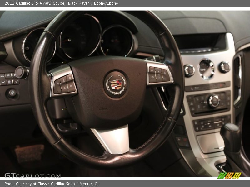 Black Raven / Ebony/Ebony 2012 Cadillac CTS 4 AWD Coupe