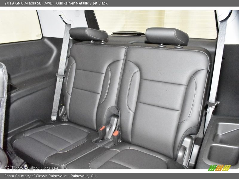 Quicksilver Metallic / Jet Black 2019 GMC Acadia SLT AWD