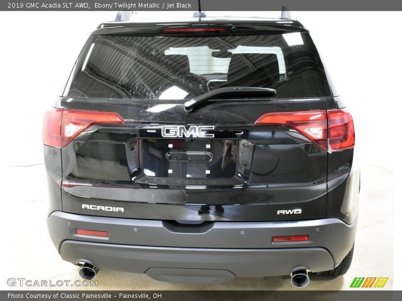 Ebony Twilight Metallic / Jet Black 2019 GMC Acadia SLT AWD