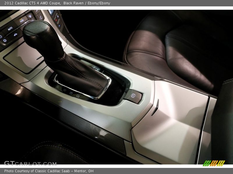 Black Raven / Ebony/Ebony 2012 Cadillac CTS 4 AWD Coupe