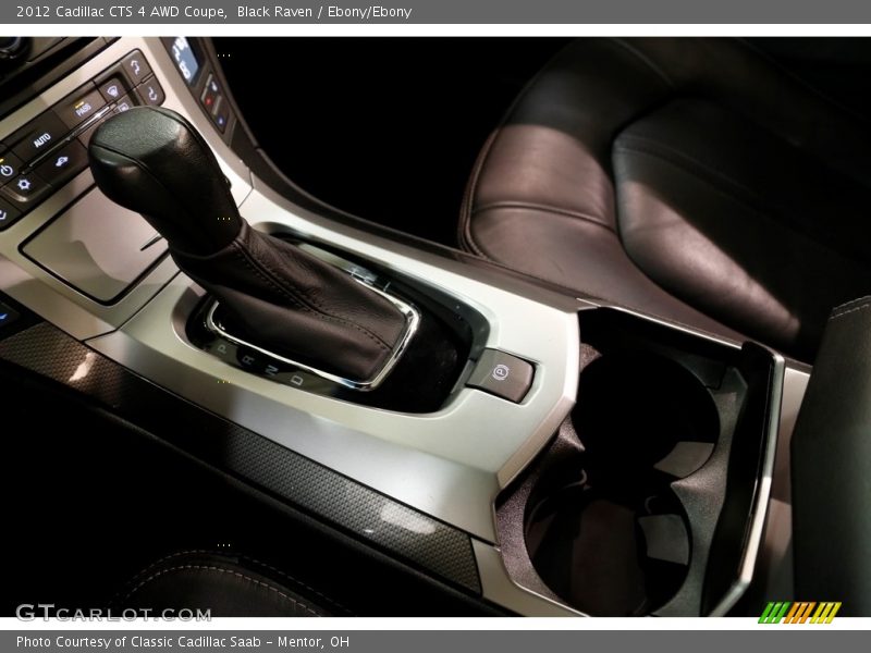 Black Raven / Ebony/Ebony 2012 Cadillac CTS 4 AWD Coupe