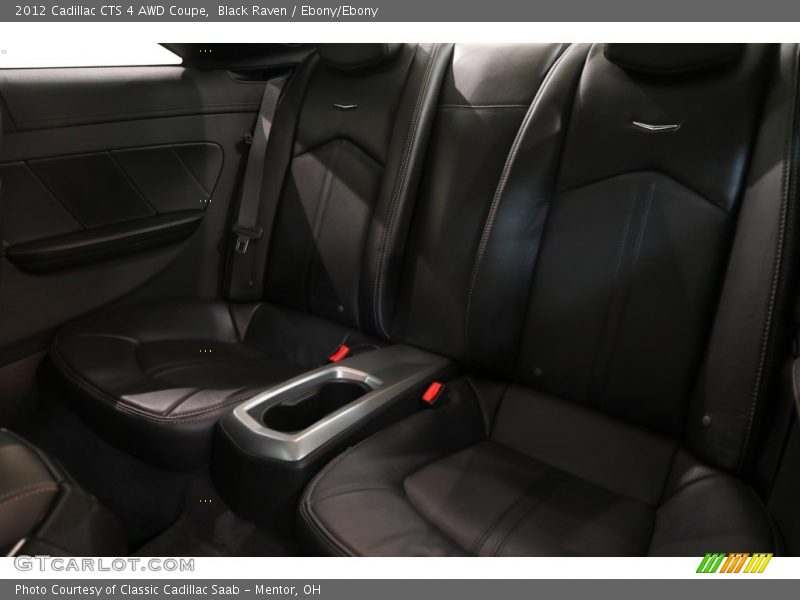 Black Raven / Ebony/Ebony 2012 Cadillac CTS 4 AWD Coupe