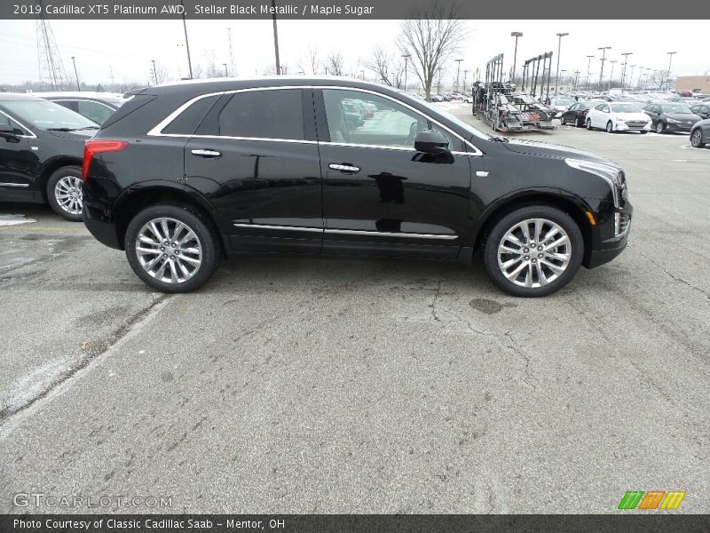  2019 XT5 Platinum AWD Stellar Black Metallic