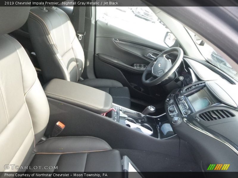 Nightfall Gray Metallic / Jet Black 2019 Chevrolet Impala Premier