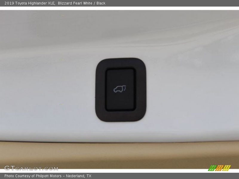 Blizzard Pearl White / Black 2019 Toyota Highlander XLE