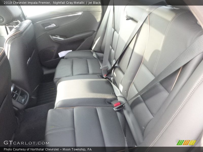 Nightfall Gray Metallic / Jet Black 2019 Chevrolet Impala Premier