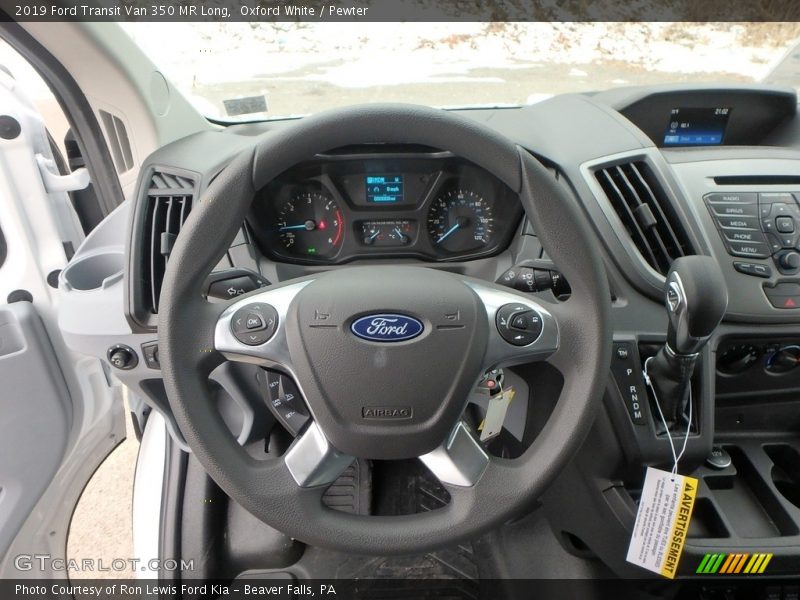  2019 Transit Van 350 MR Long Steering Wheel