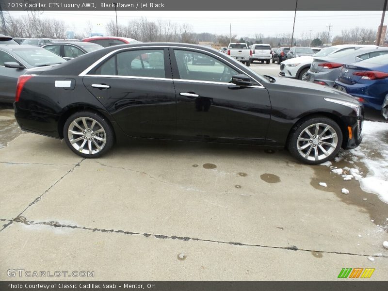 Black Raven / Jet Black 2019 Cadillac CTS Luxury AWD