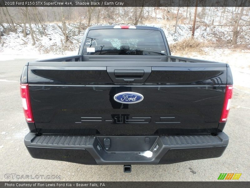 Shadow Black / Earth Gray 2018 Ford F150 STX SuperCrew 4x4