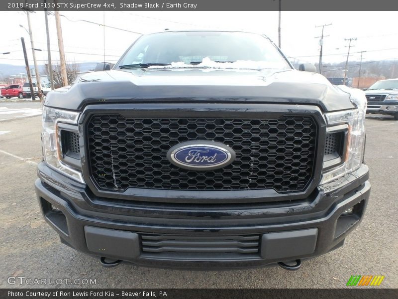 Shadow Black / Earth Gray 2018 Ford F150 STX SuperCrew 4x4