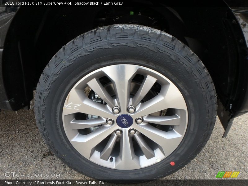 Shadow Black / Earth Gray 2018 Ford F150 STX SuperCrew 4x4