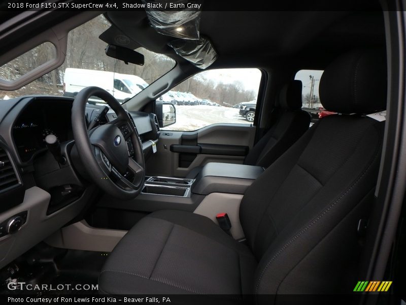 Shadow Black / Earth Gray 2018 Ford F150 STX SuperCrew 4x4