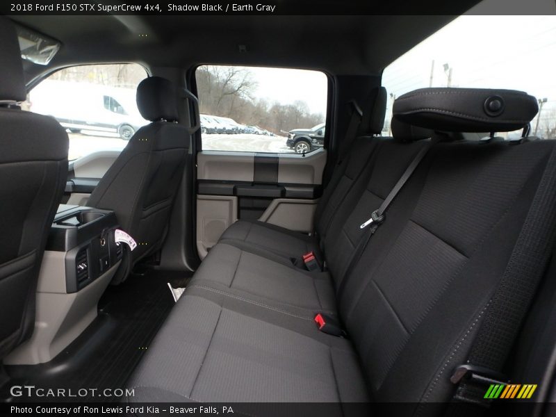 Shadow Black / Earth Gray 2018 Ford F150 STX SuperCrew 4x4