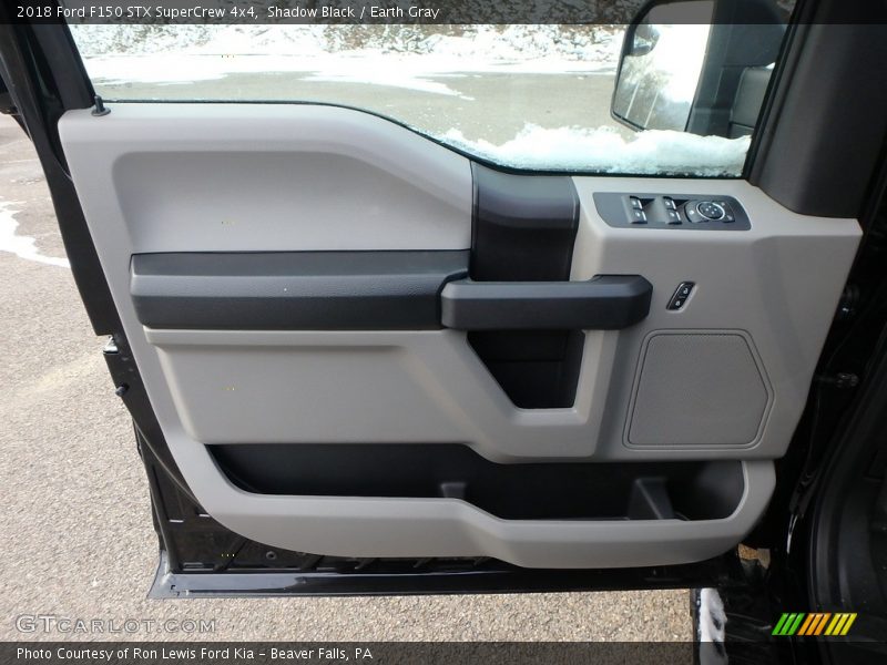 Shadow Black / Earth Gray 2018 Ford F150 STX SuperCrew 4x4