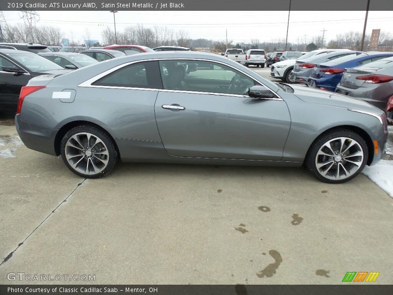  2019 ATS Luxury AWD Satin Steel Metallic