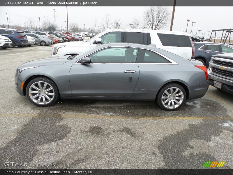  2019 ATS AWD Satin Steel Metallic