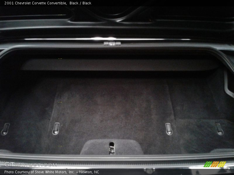 Black / Black 2001 Chevrolet Corvette Convertible