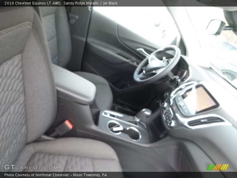 Sandy Ridge Metallic / Jet Black 2019 Chevrolet Equinox LT AWD
