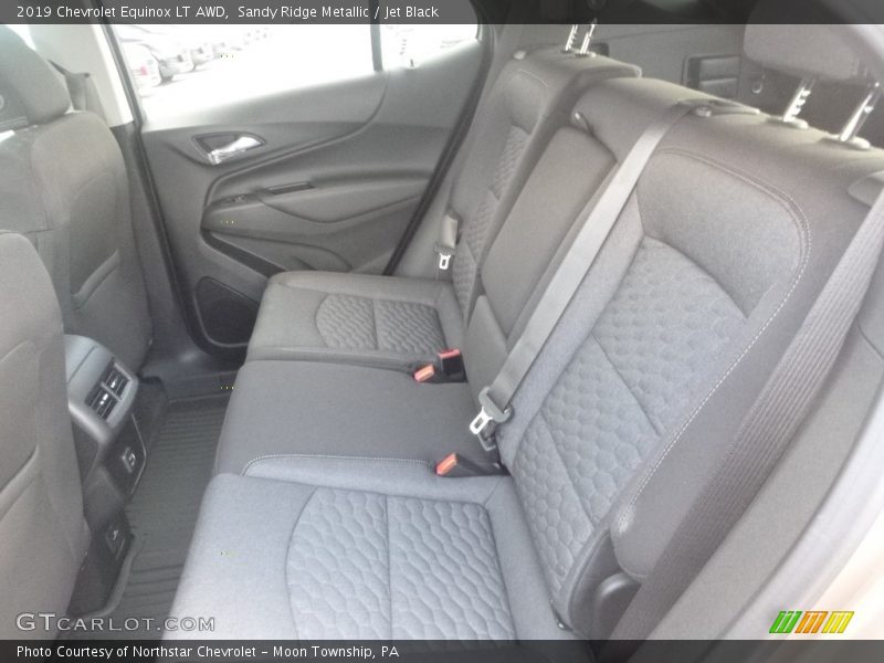 Sandy Ridge Metallic / Jet Black 2019 Chevrolet Equinox LT AWD