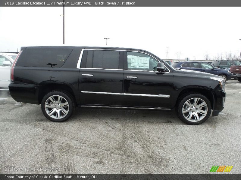  2019 Escalade ESV Premium Luxury 4WD Black Raven