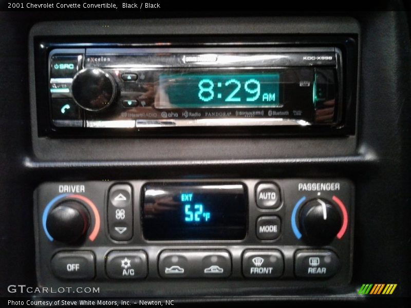 Black / Black 2001 Chevrolet Corvette Convertible