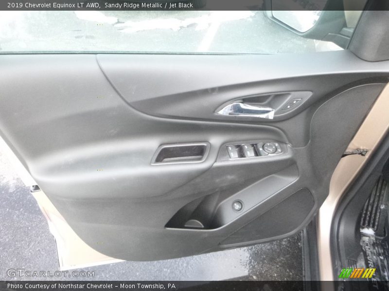 Sandy Ridge Metallic / Jet Black 2019 Chevrolet Equinox LT AWD