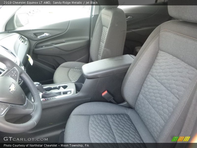 Sandy Ridge Metallic / Jet Black 2019 Chevrolet Equinox LT AWD