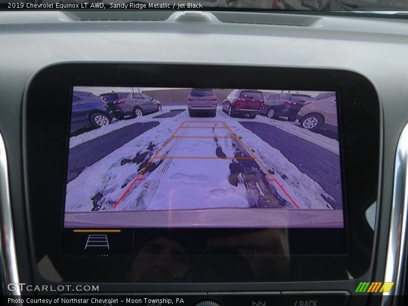 Sandy Ridge Metallic / Jet Black 2019 Chevrolet Equinox LT AWD