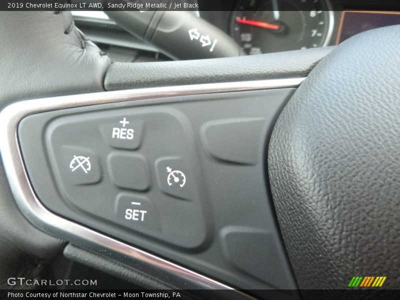 Sandy Ridge Metallic / Jet Black 2019 Chevrolet Equinox LT AWD