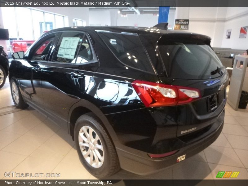 Mosaic Black Metallic / Medium Ash Gray 2019 Chevrolet Equinox LS