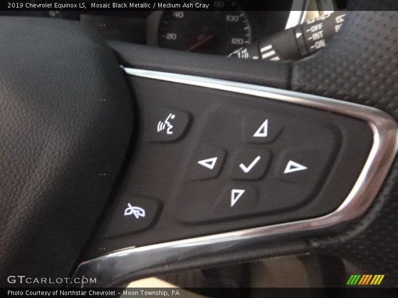 Mosaic Black Metallic / Medium Ash Gray 2019 Chevrolet Equinox LS