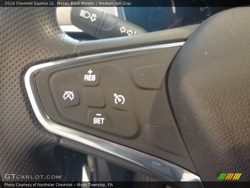 Mosaic Black Metallic / Medium Ash Gray 2019 Chevrolet Equinox LS