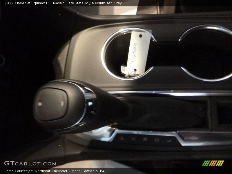 Mosaic Black Metallic / Medium Ash Gray 2019 Chevrolet Equinox LS