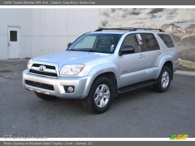 Galactic Gray Mica / Stone Gray 2008 Toyota 4Runner SR5 4x4