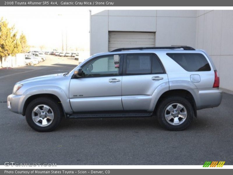 Galactic Gray Mica / Stone Gray 2008 Toyota 4Runner SR5 4x4