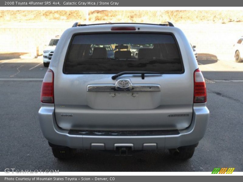 Galactic Gray Mica / Stone Gray 2008 Toyota 4Runner SR5 4x4